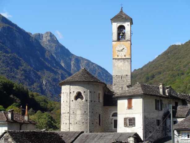 Kirche / Chiesa di Santa Maria degli Angeli - Lavertezzo