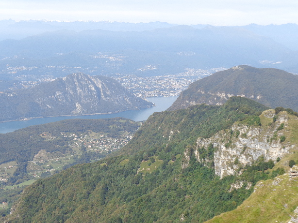 Luganersee / Lago di Lugano