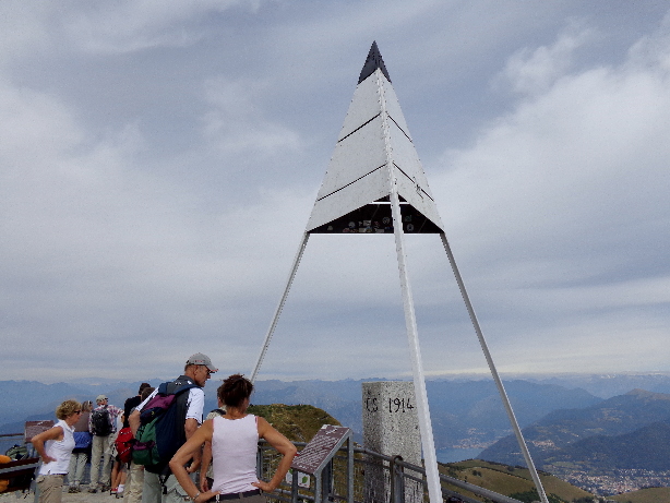 Gipfel Monte Generoso / Calvagione (1701m)