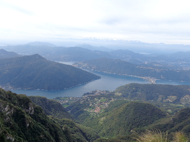 Lake Lugano / Lago di Lugano, Monte San Giorgio, Malcantone