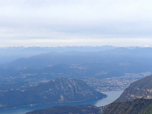 Lugano, Bernese Alps