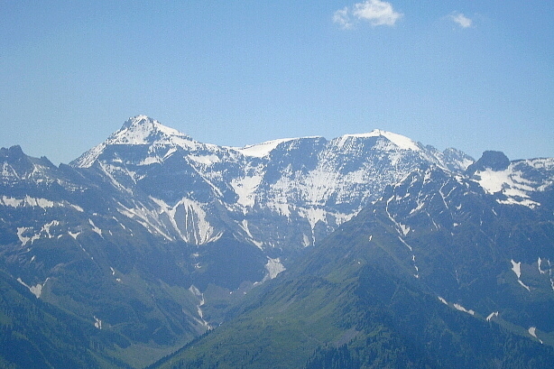 Hausstock (3158m), Ruchi (3107m), Vorstegstock (2678m), Scheidstöckli (2810m)