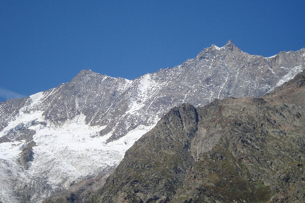 Täschhorn (4490m) und Dom (4545m)
