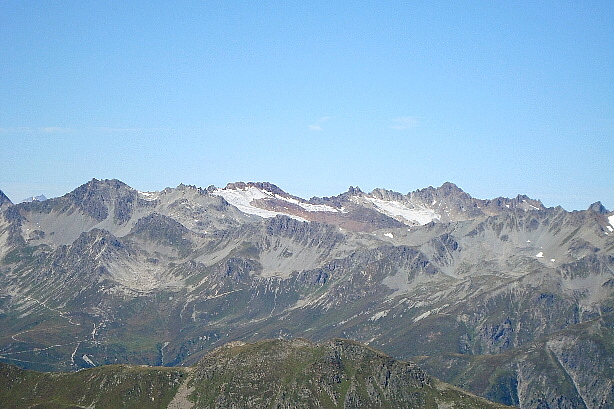 Vertinesberg (2855m), Vollandspitze (2928m), Patteriol (3056m)
