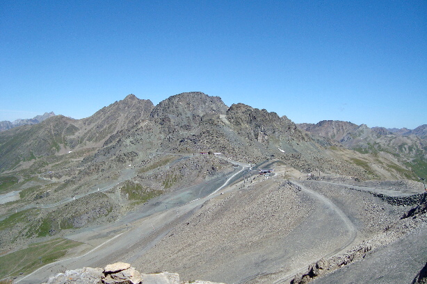 Bürkelkopf (3033m), Viderjoch (2732m), Flimspitz (2929m)