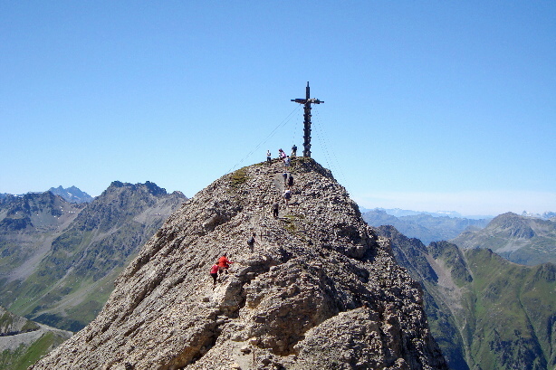 Greitspitz (2867m)