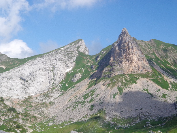 Seekarlspitze (2261m), Rosskopf (2259m)