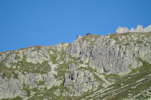 Glattenberg and Bergsee hut SAC (2370m)