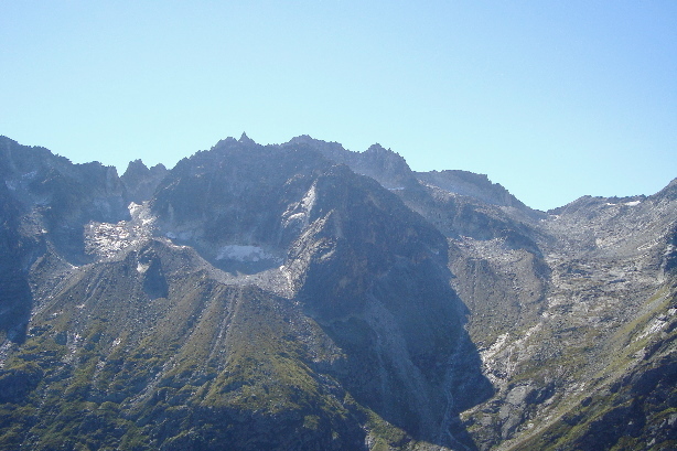 Müeterlishorn (3066m), Hinter Feldschijen (3021m), Vorder Feldschijen (2828m)