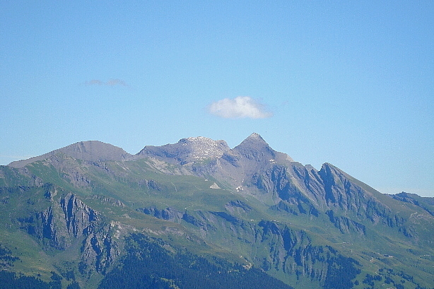 Widderfeldgrätli (2632m), Schwarzhorn (2928m), Wildgärst (2891m)