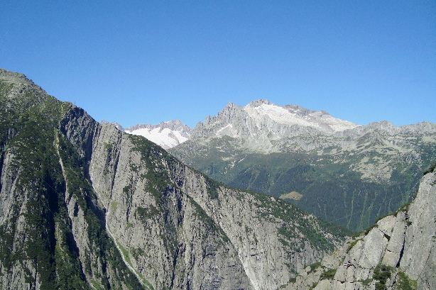 Hoch Horefellistock (3175m), Salbitschijen (2981m)