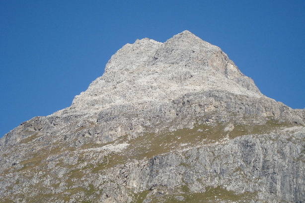 Piz Alv (2975m) from Bernina Diavolezza