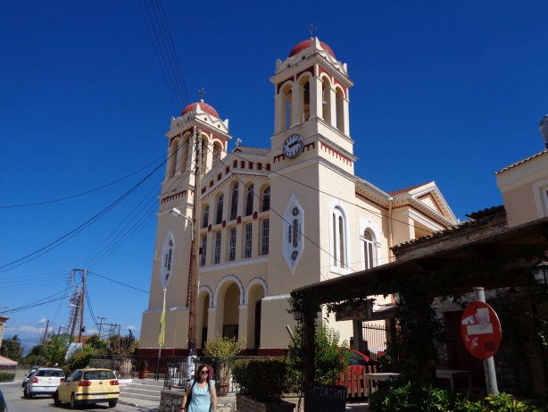 Agios Arsenios church - Lefkimmi