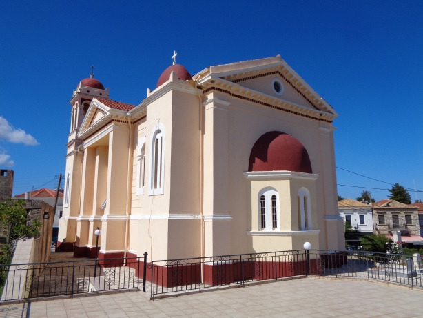 Agios Arsenios church - Lefkimmi