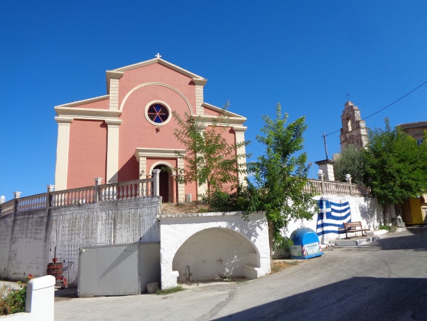 Kirche des heiligen Theodors - Perivoli