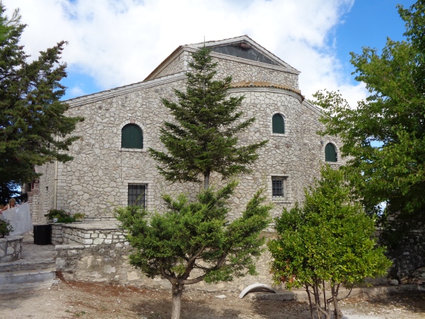 Kirche von Ipsilos