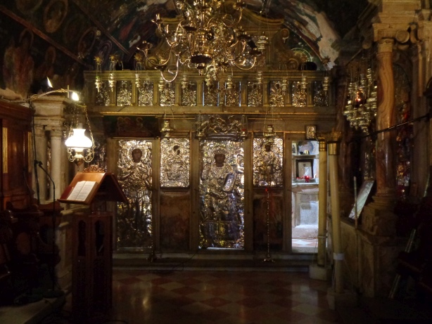 Interior view Church of Ipsilos
