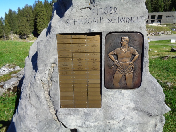 Memorial Swiss wrestling