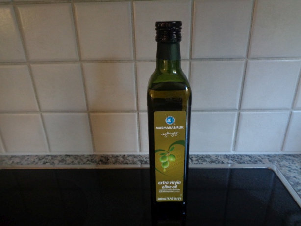 Etwas Olivenöl