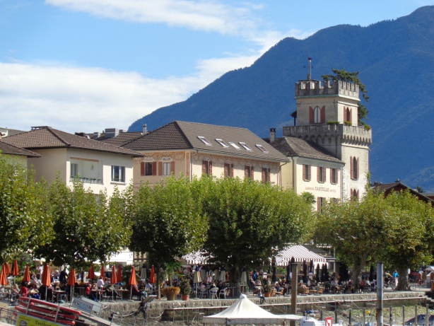 Castello-Seeschloss von Ascona