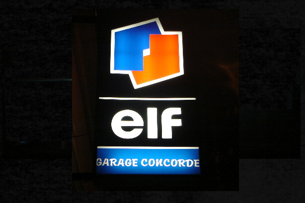Elf Garage Concorde