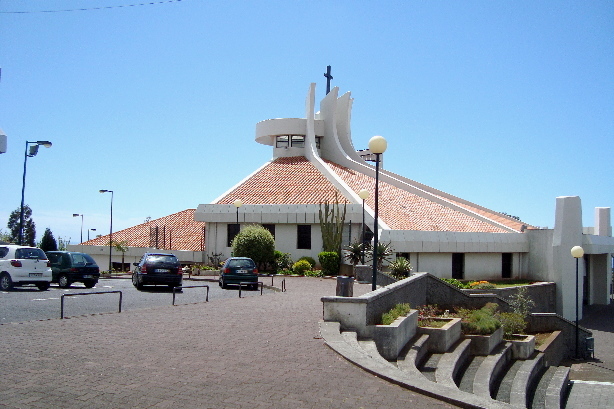Kirche - Camacha