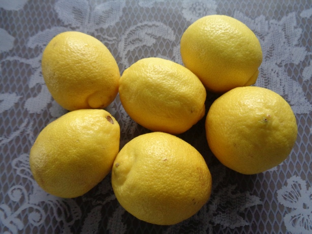 6 Bio-Zitronen