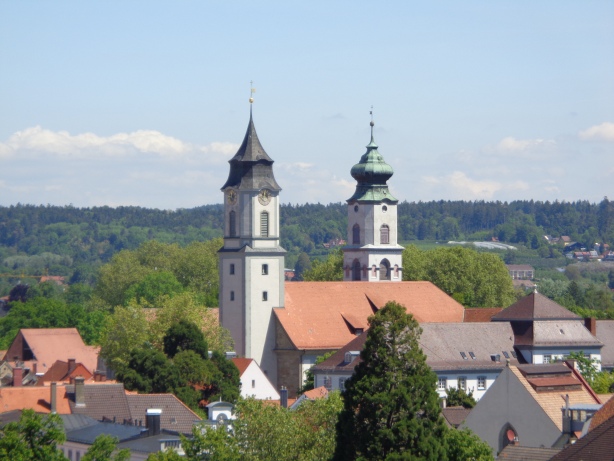 Church St. Stephan and Cathedral of Unserer Lieben Frau