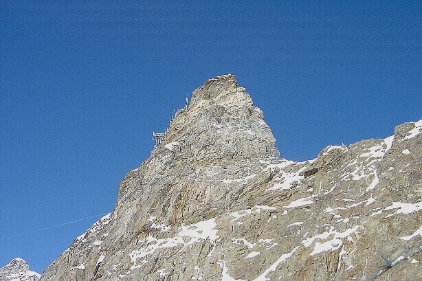 Sphinx (3571m) vom Jungfraujoch