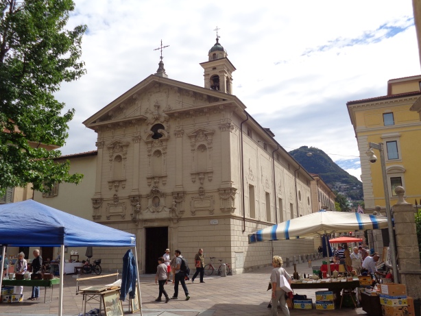Kirche / Chiesa di San Rocco