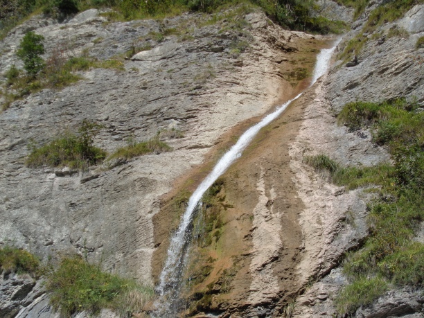 Dundelbach falls
