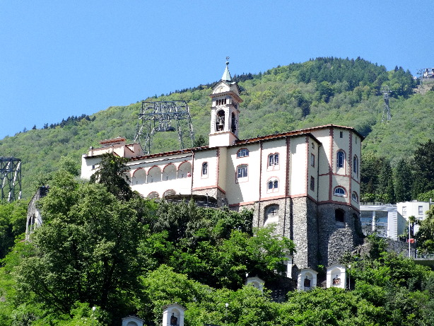 Kirche Madonna del Sasso