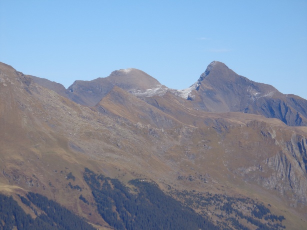 Wildgärst (2891m), Schwarzhorn (2928m)