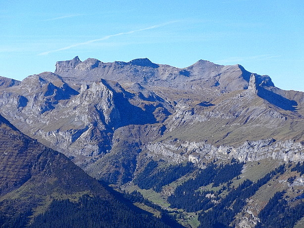 Lobhörner (2566m), Schwalmere (2777m)
