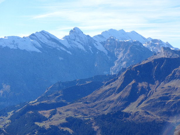 Lauterbrunnen Breithorn (3780m), Tschingelhorn (3576m), Blüemlisalp (3660m)