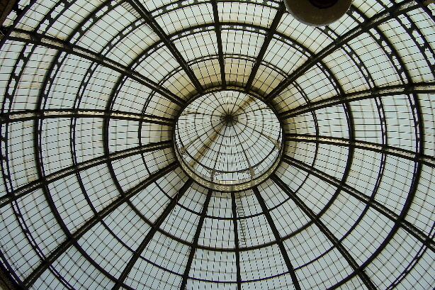 In der Galleria Vittorio Emanuele