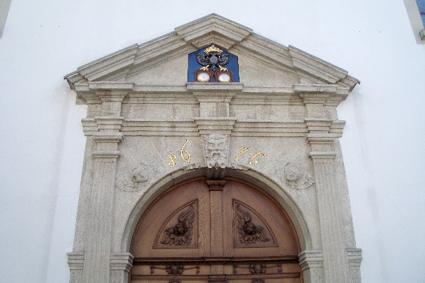 Front gate catholic church