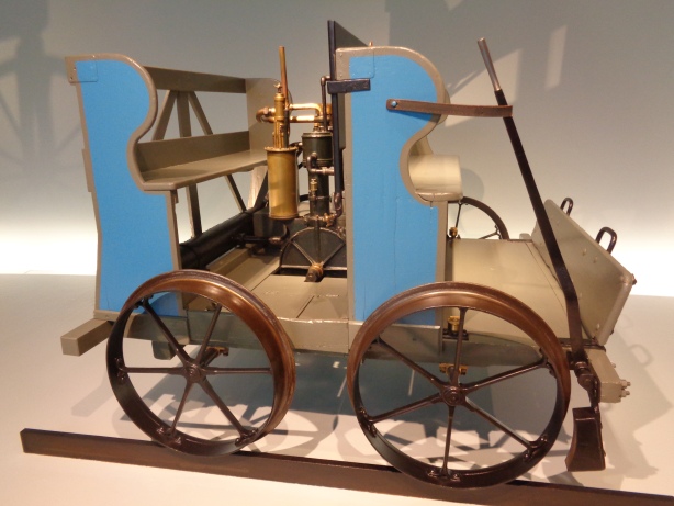 1887 - Daimler Motor-Draisine