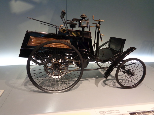 1894 - Benz Motor-Velociped