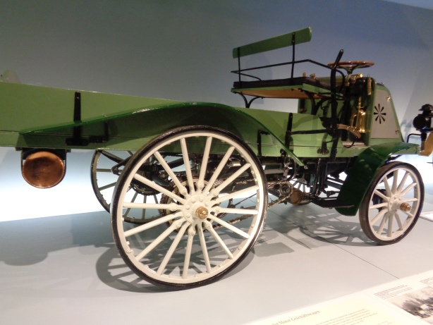 1899 - Daimler Motor-Geschäftswagen