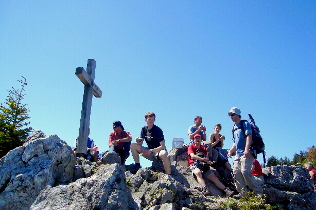 Gipfel Sunnighorn (1397m)