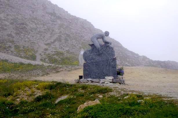 Marco Pantani Denkmal
