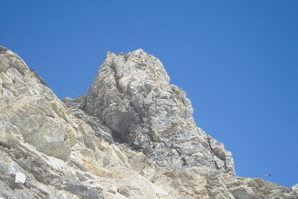 Rock close to the hut