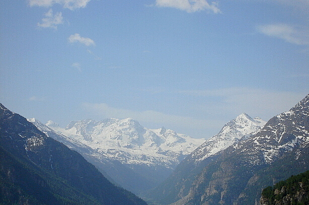 Zermatter Breithorn (4164m), Mettelhorn (3406m)