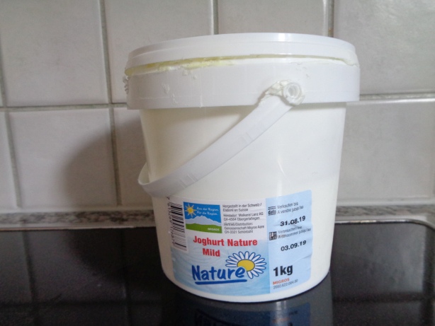 200 Gramm Naturejoghurt