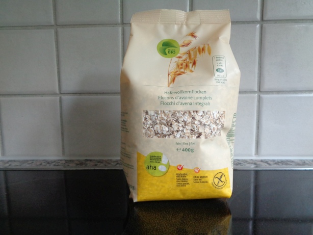 50 grams of oat flakes
