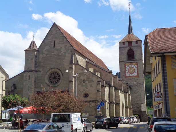 Church Saint-Etienne
