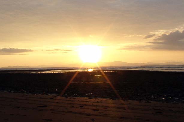 Sunset in Punta Ghauita