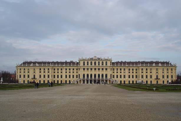 Castle of Schönbrunn