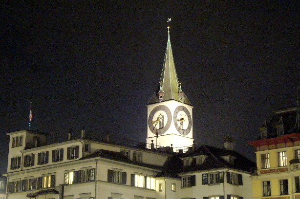St. Peter Kirche - Zürich